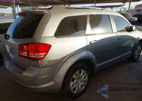 2017 Dodge Journey Se from USA, damaged, VIN 3C4PDCAB7HT626826